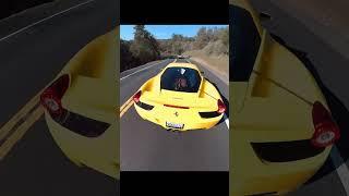 Ferrari 458 Italia Insta360 Drive #shorts