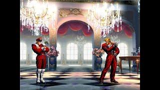 M. Bison vs Rugal Bernstein KOF vs SF Boss Match