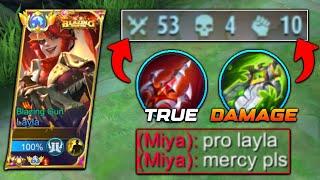 53 KILLS LAYLA GLOBAL RECORD? NEW BEST BUILD AND EMBLEM 2023 REVEAL