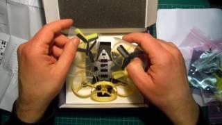 Furibee F90 Frame kit unboxing e primeiras impressões PT