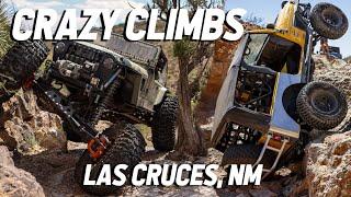 We Get Vertical in New Mexico on Extreme Rock Trails