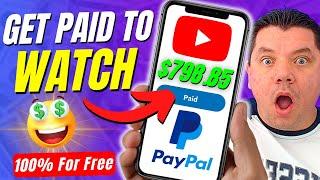 $798.85Day - Make Money Online WATCHING YouTube Videos No Website or Affiliate Marketing Needed