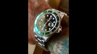 Watches Q & A 4.5 - How Much Does a Rolex Submariner 16610LV Kermit cost?