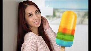 ASMR IN VR VIDEO 4K  PAULA EATS ICE CREAM BAR TILL LAST PIECE  EATING SOUNDS