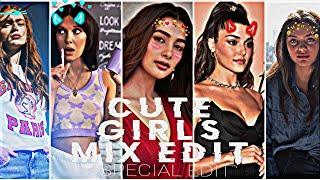 HADAL-AHBEKCUTE GIRLS MIX EDITSPECIAL VIDEO 