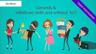 Gerunds and Infinitives Verbs No Music