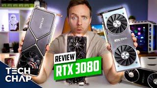 RTX 3080 vs 2080 vs 1080 - Should You Upgrade?  The Tech Chap