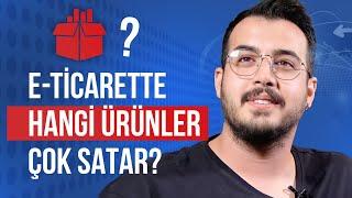 SATIŞI KOLAY REKABETSİZ ÜRÜN NASİL BULUNUR?  E-TİCARET 2023