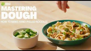 Mastering Dough Soy-Cumin Chicken & Hand-Pulled Noodles