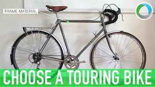 How to Choose a Touring Bicycle