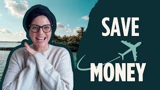 How I Save Money for Traveling with a Small Budget - My Tips