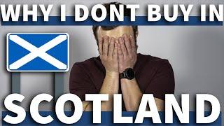 Why I DONT buy in SCOTLAND?  Property investment UK