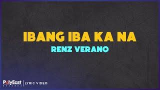 Renz Verano - Ibang Iba Ka Na Lyrics on Screen
