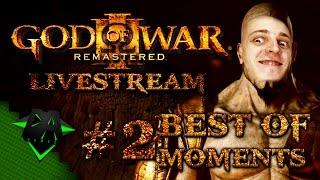 BEST OF GOD OF WAR 3 REMASTERED STREAM #2 - JESUS - DAGames