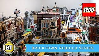 LEGO City rebuild kick off