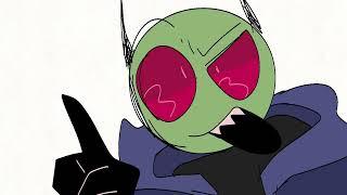 yall already know who i am  invader zim au