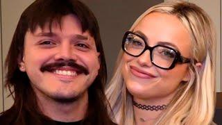 LIV MORGAN & DOMINIK MYSTERIO ON WORKING TOGETHER & SHARING A COMMON GUILTY PLEASURE