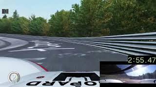 Nordschleife sub 5 minute Lap 459.760