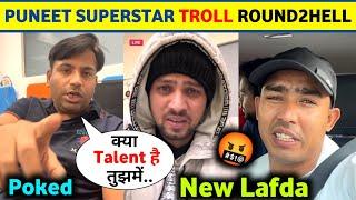 Puneet Superstar TROLL Round2hell  Round2hell Fans Very ANGRY  Round 2 hell Controversy Video