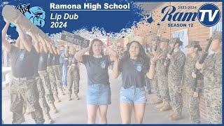 Ramona High School Lip Dub 2024