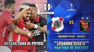 FBC MELGAR le GANA al POTOSÍ en su DEBUT por SUDAMERICANA ► ¿Cuando será el PARTIDO de VUELTA?