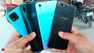 Oppo A3s Oppo A5s Oppo A1k Vivo Y12 Y15 Y17 Y91 Y93 Y95 Realme C20 C21y All Type Screen Lock Remove