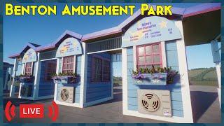 Benton Amusement Park  Planet Zoo Live Stream