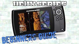 Humminbird Helix 7  8  9  10 G3N Beginners Tutorial