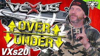 OVER  UNDER 2024 VEXUS VXs20 BUILD REVIEW WOW