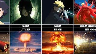 Bombs that can Kill NarutoBoruto Characters