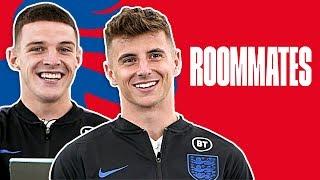 I Think Thats POOR Friendship  Declan Rice & Mason Mount  Roommates  England