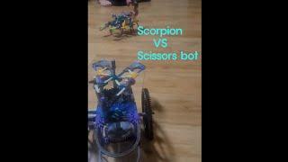 Knex scorpion VS scissors 케이넥스 씨저봇