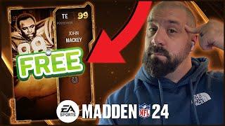 LEAKED Golden Tickets + The Final FREE Ultimate Legends Of MUT 24