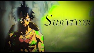 ONE PIECE AMV - SURVIVOR