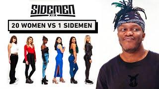 20 WOMEN VS 1 SIDEMEN KSI EDITION