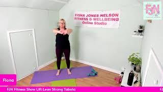 FJN Fitness Show Lift Lean Strong Tabata Low Impact at Home Workout