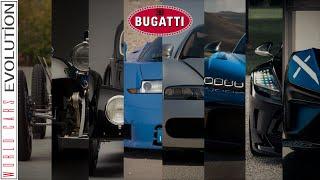 W.C.E.-10 Most Iconic Bugatti Models Ever Made