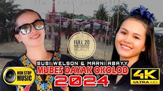 FULL 20 MENIT NONSTOP MURUT GUYANG GUYANG SUSI WELSON & MARNI ABAYY   ACARA MUBES DAYAK OKOLOD 2024