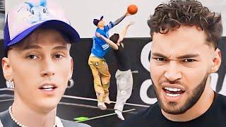 Adin Ross VS MGK 1v1 Basketball $10000