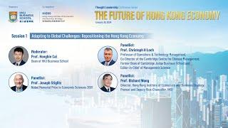 Session 1 - Conference on the Future of Hong Kong Economy 2024