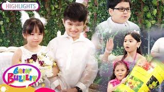 Funny moments during a ‘wedding’  Goin’ Bulilit