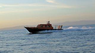 Corryvreckan Redbay boats Stormforce rib 11m. Feb 2007.West Scotland.