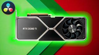 Nvidia RTX 3080 Ti vs RTX 3090 Performance in DaVinci Resolve - It might be worth it *