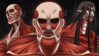 All COLOSSAL TITANS in History EXPLAINED  Attack on Titan  Ancient Titans