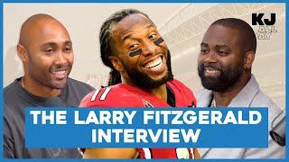 Larry Fitzgerald Opens Up About 17 Year Career & Choosing To Stay With The Arizona Cardinals  Ep 19