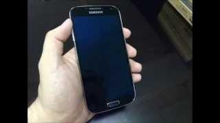 Samsung GALAXY S4 silver color GT-I9500