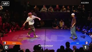 ZOON vs SAK - Battle BAD 2023 - BREAKING Top 16