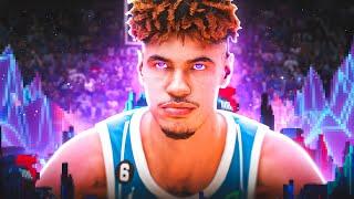 Dark Matter Lamelo Ball Is The BEST Point Guard In NBA 2K23 MyTEAM