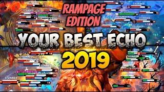 Dota 2 Earthshaker Moments Rampage Edition BEST OF 2019