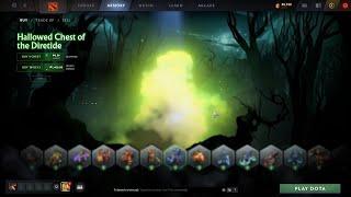 DOTA 2 - HUNTING FOR THE ARDALAN DIRETIDE CHEST